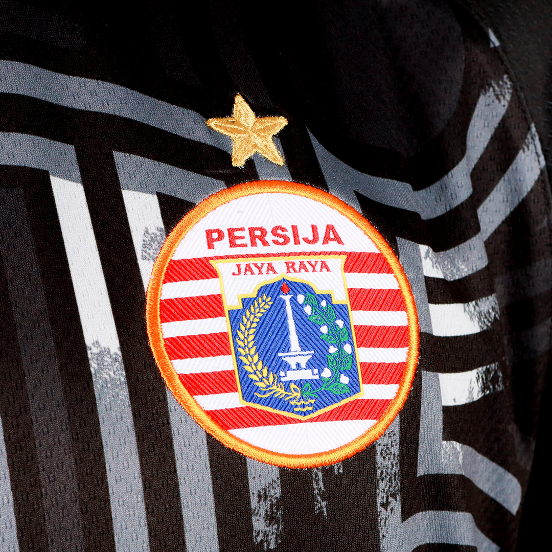 JUARAGA Persija Training Jersey 2025 Heatline - Hitam