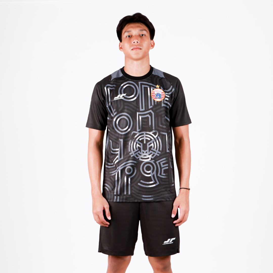 JUARAGA Persija Training Jersey 2025 Heatline - Hitam