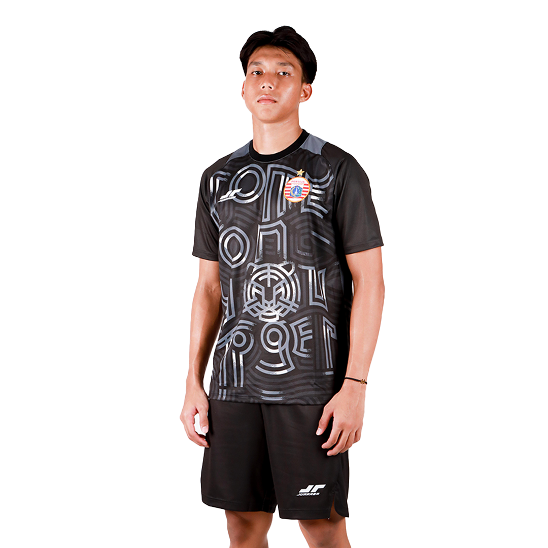 JUARAGA Persija Training Jersey 2025 Heatline - Hitam