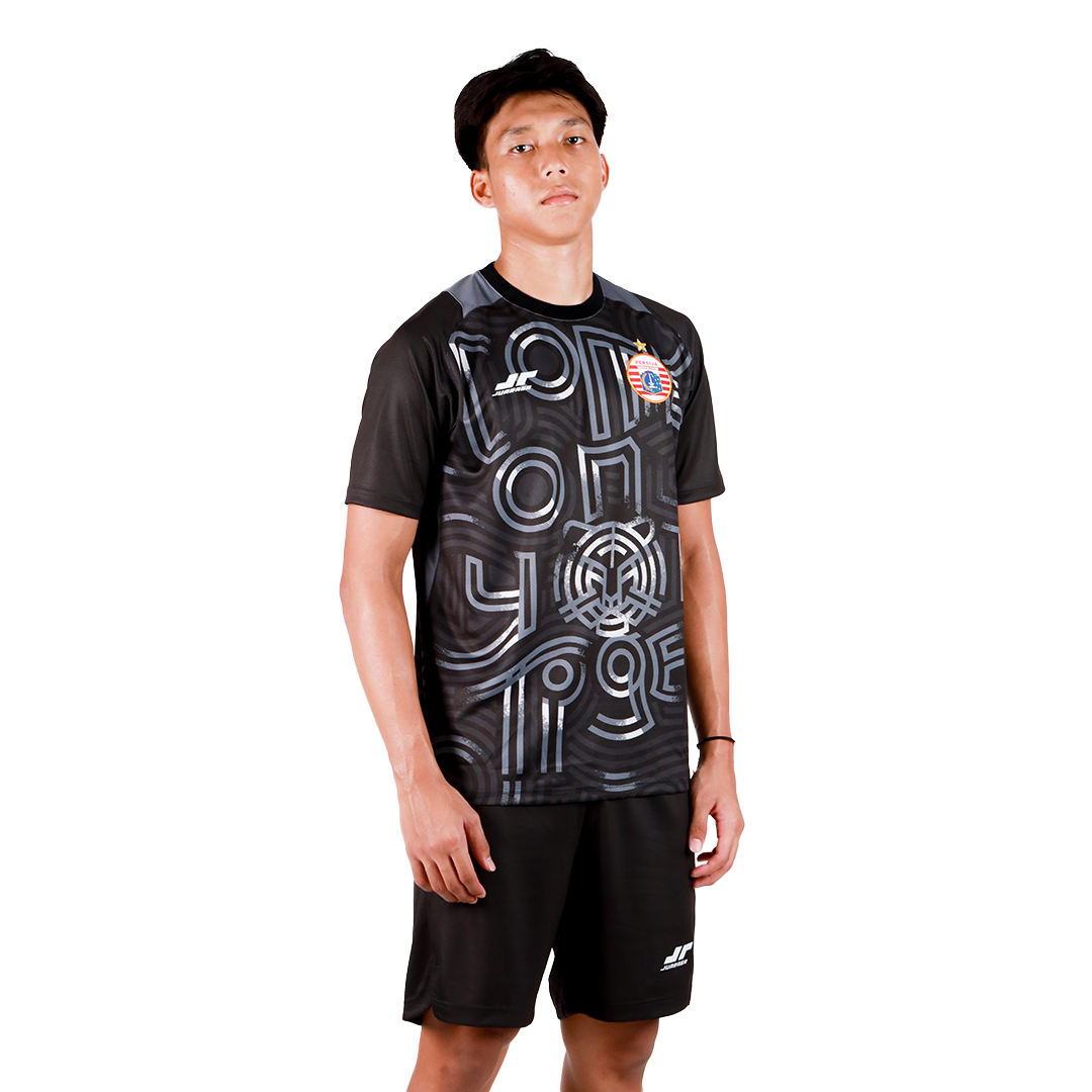 JUARAGA Persija Training Jersey 2025 Heatline - Hitam