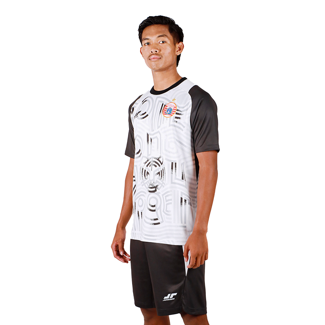 JUARAGA Persija Training Jersey 2025 Heatline - Putih
