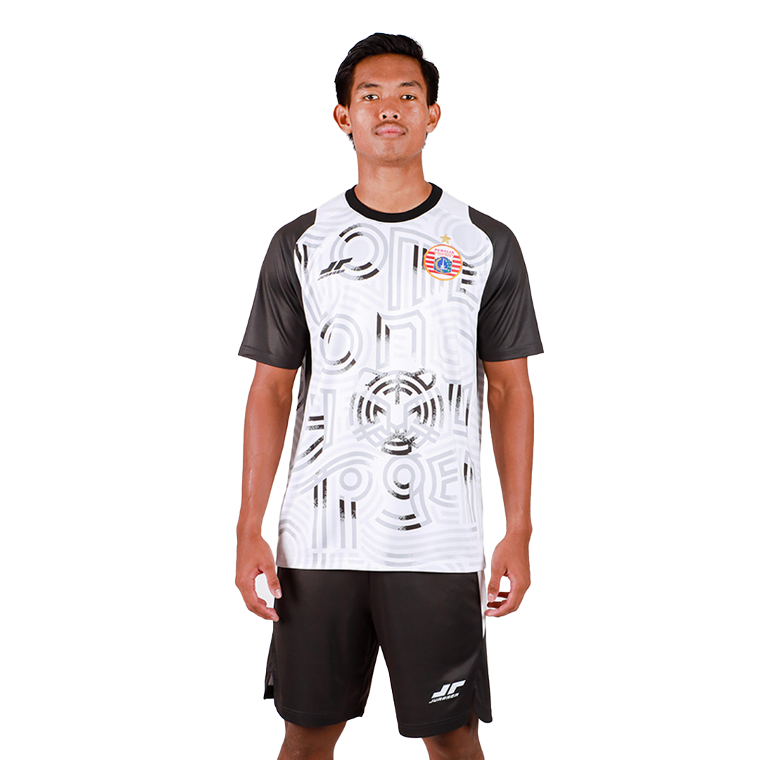 JUARAGA Persija Training Jersey 2025 Heatline - Putih