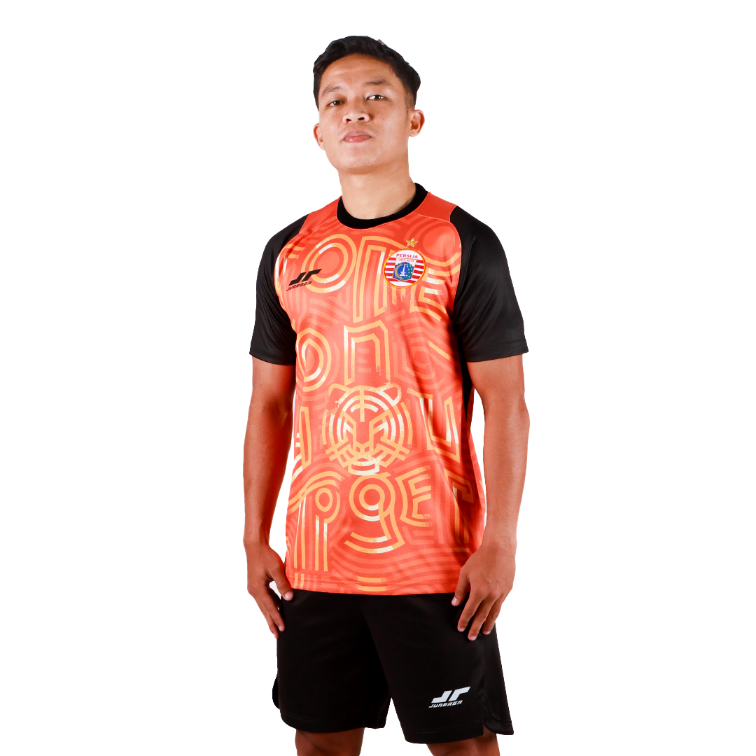 JUARAGA Persija Training Jersey 2025 Heatline - Orange