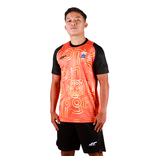 JUARAGA Persija Training Jersey 2025 Heatline - Orange