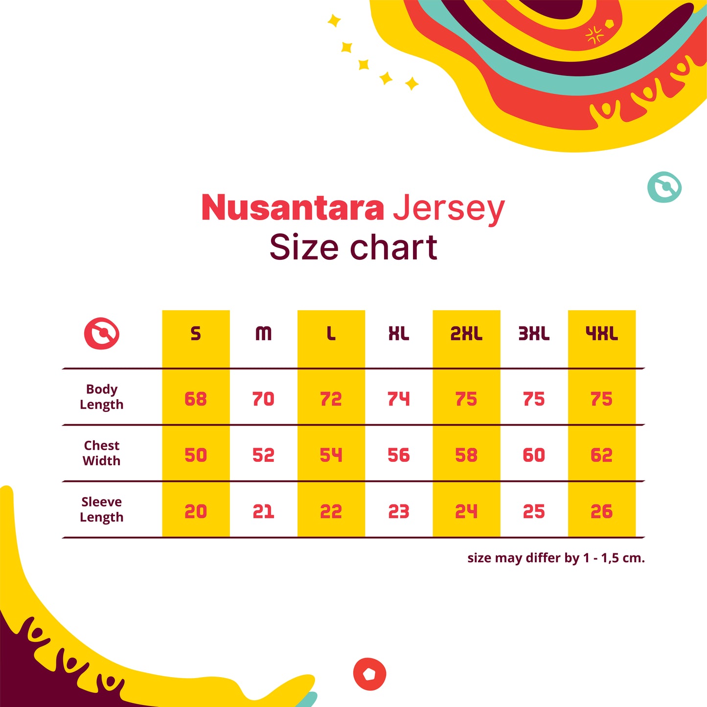 Juaraga FIFA U-17 World Cup Jersey - Pria Nusantara - Putih