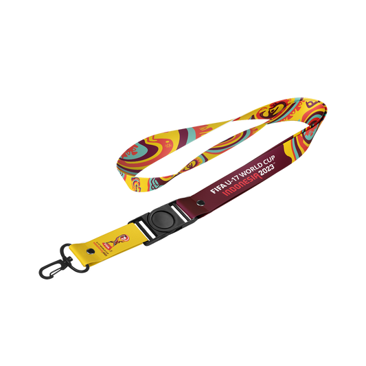 Z - Juaraga FIFA U-17 World Cup Landyard - Squad