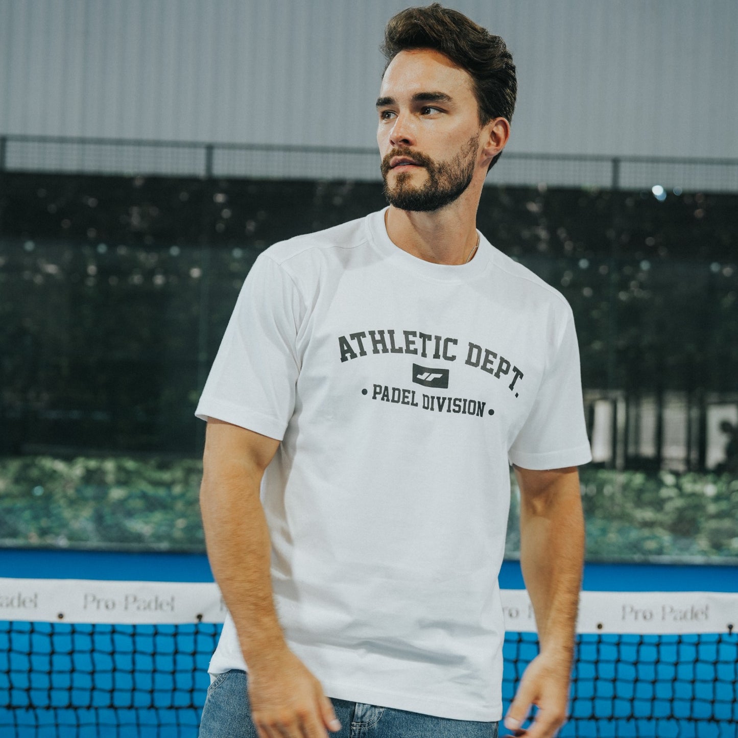 Juaraga Padel T Shirt Athletic Dept - Putih
