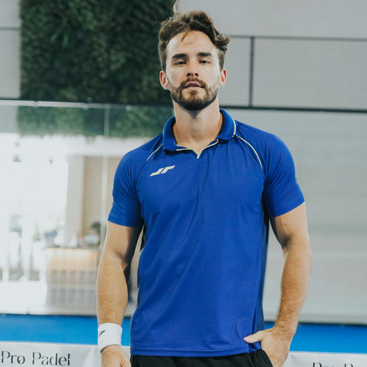 Juaraga Padel Jersey Polo Axis - Biru