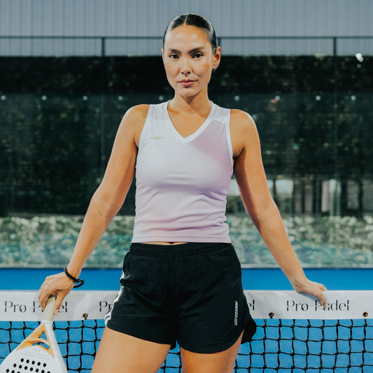 Juaraga Padel Jersey Sleeveless Ombre - Purple