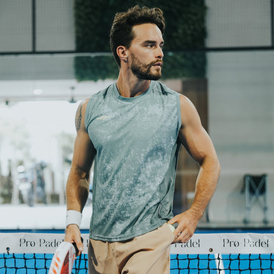 Juaraga Padel Jersey Sleeveless Libre - HIjau