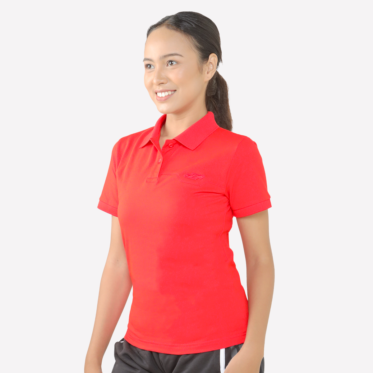 Juaraga Polo Shirt - Wanita JR Signature - Merah