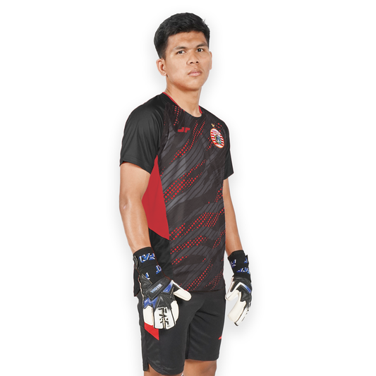 Juaraga Persija Jersey Training 2024 Hunter Stripes - Hitam