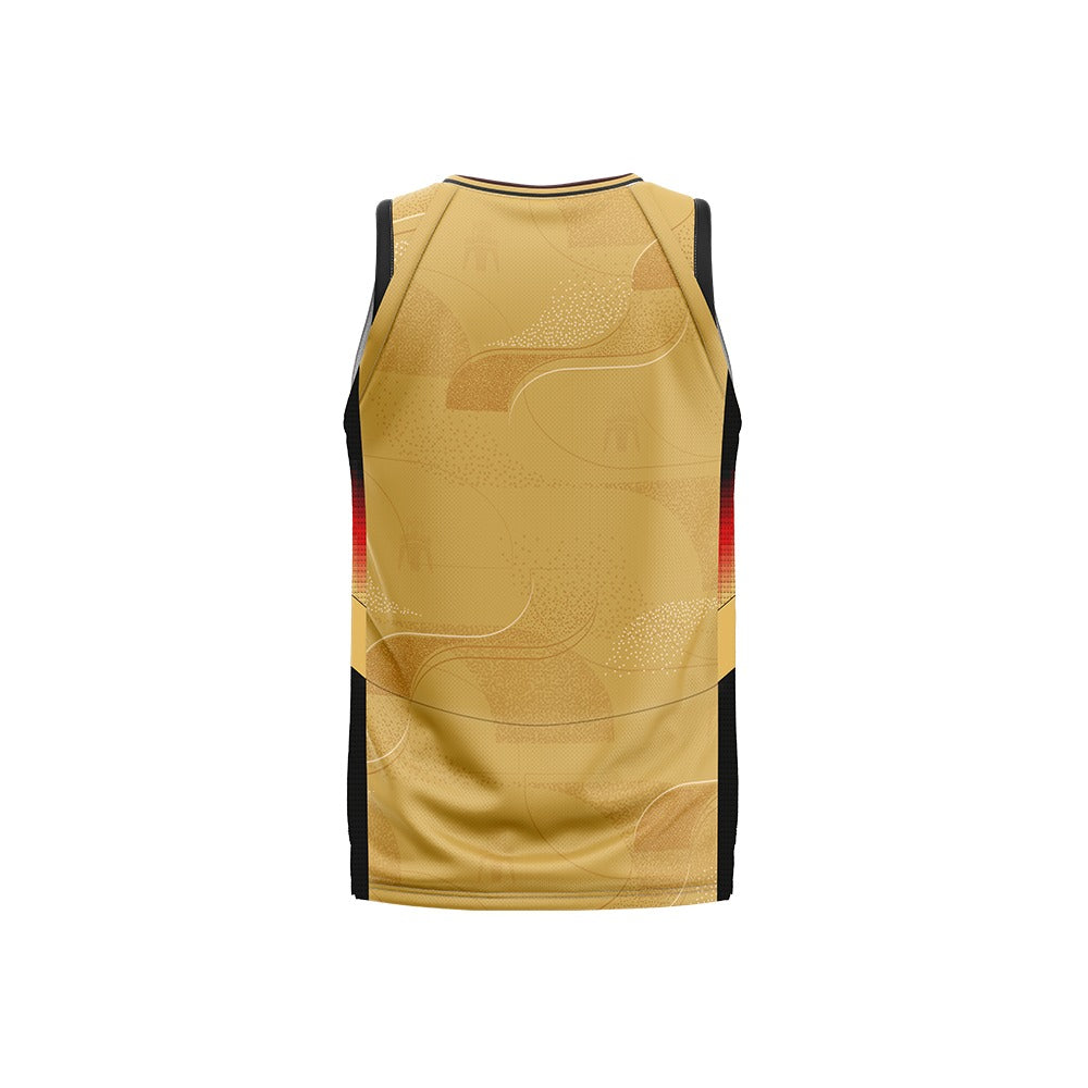 Juaraga Dewa United Jersey - Match Alternate 2024 - Gold