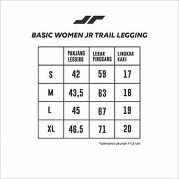 Juaraga Celana Legging - Wanita JR Trail