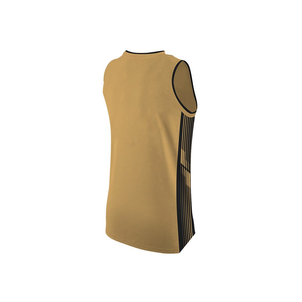 Juaraga Dewa United Basketball Jersey Training - Gold