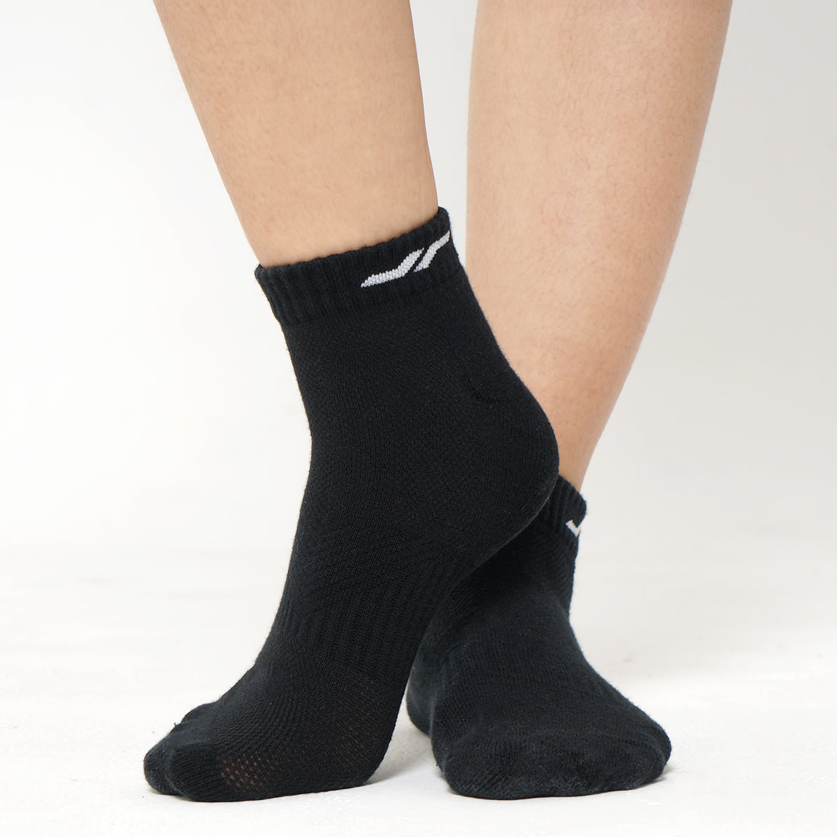 Juaraga Kaos Kaki - JR Ankle - Hitam