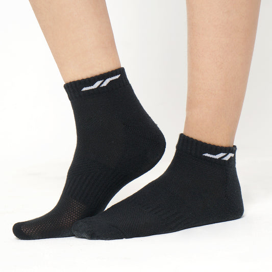 Juaraga Kaos Kaki - JR Ankle - Hitam