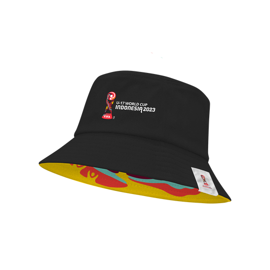Juaraga FIFA U-17 World Cup Topi Bucket Hat - Blaze Riversible Color