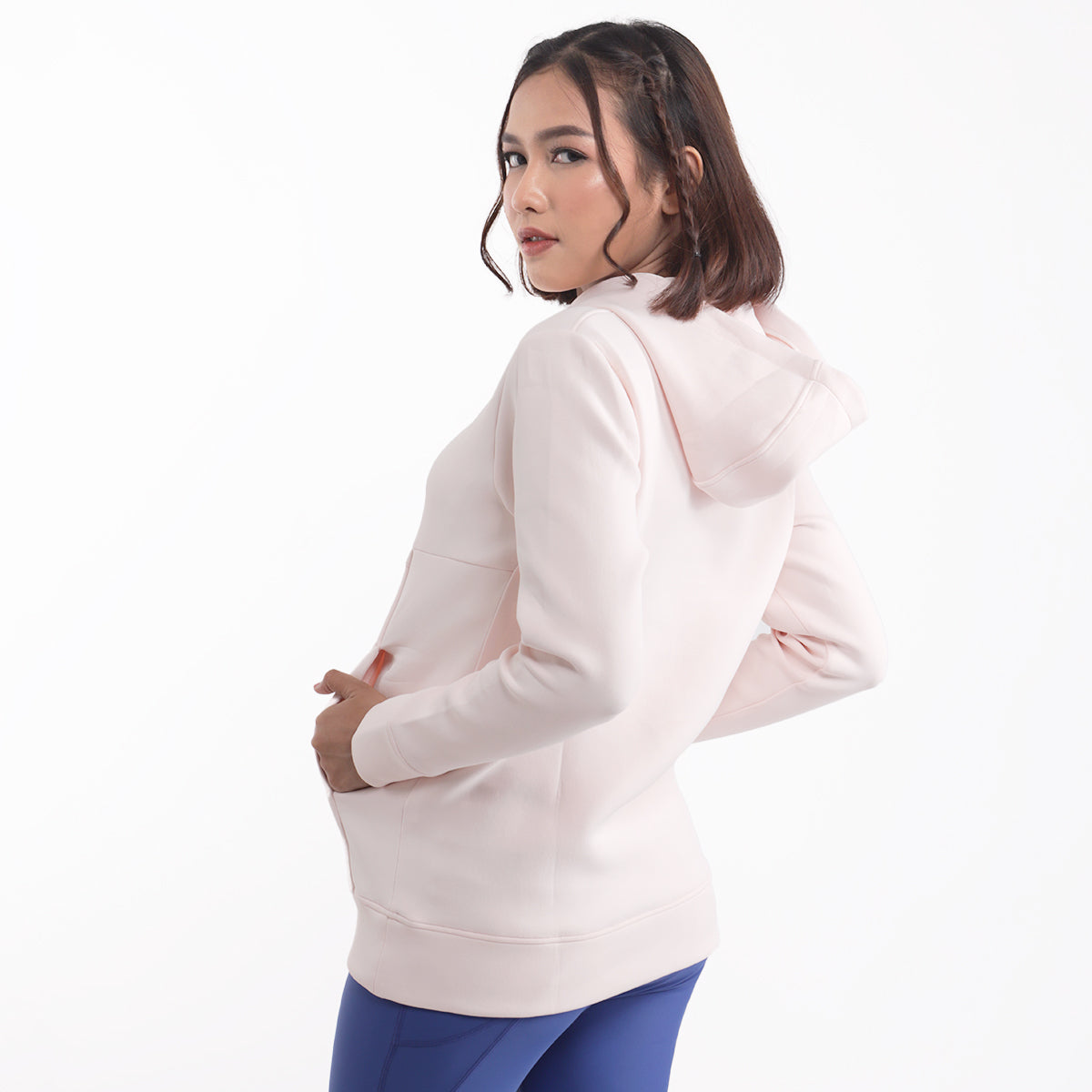 Juaraga Sweater Hoodie - JR Cozy - Pink