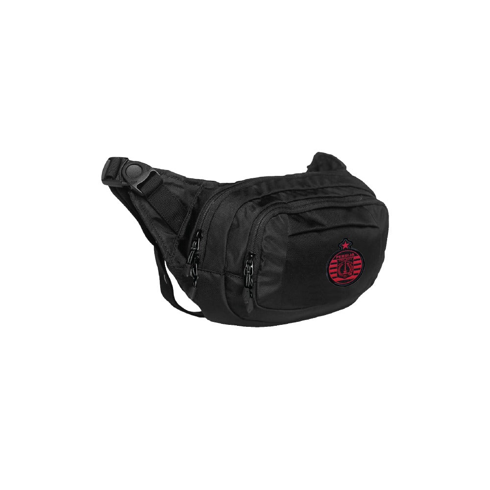 Juaraga Persija Waist Bag - Hitam