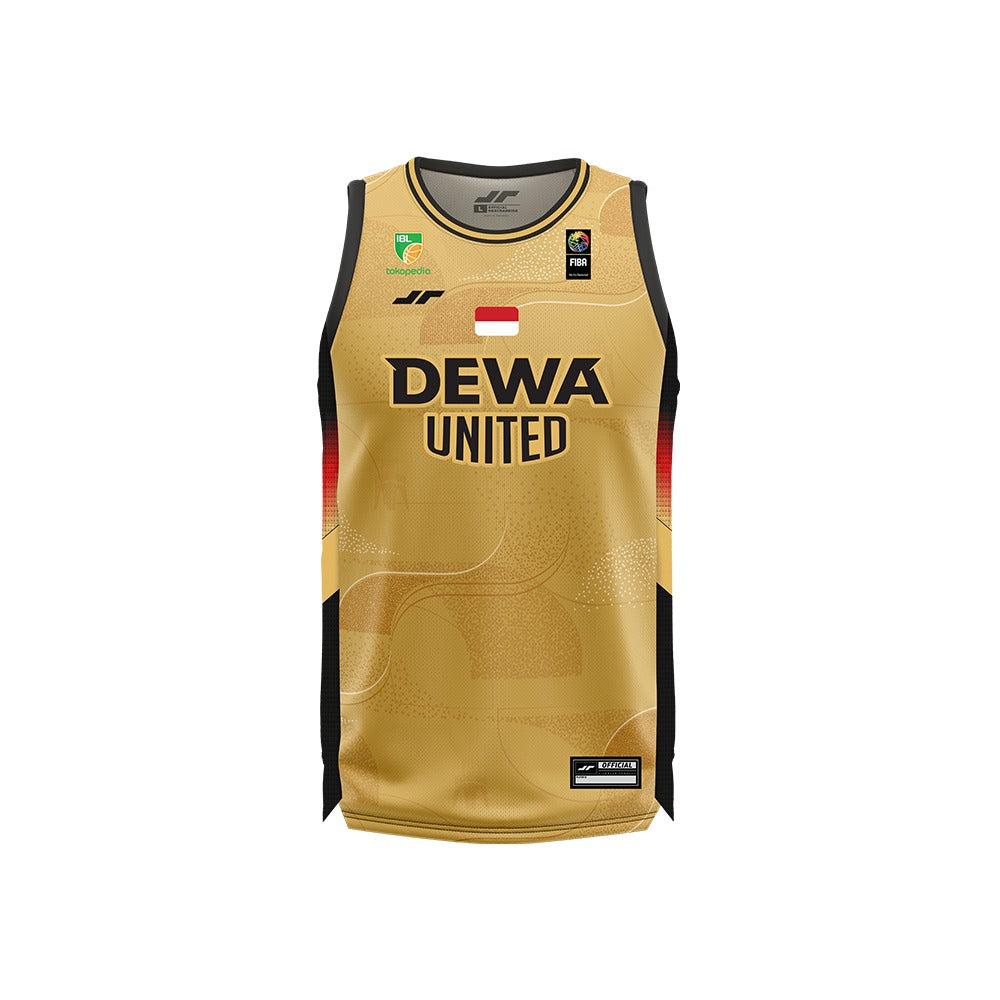 Juaraga Dewa United Jersey - Match Alternate 2024 - Gold