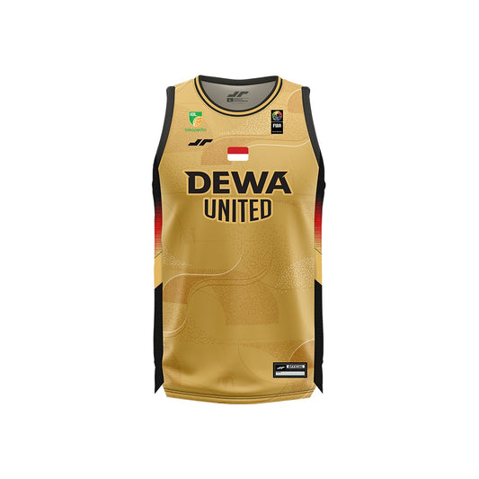 Juaraga Dewa United Jersey - Match Alternate 2024 - Gold