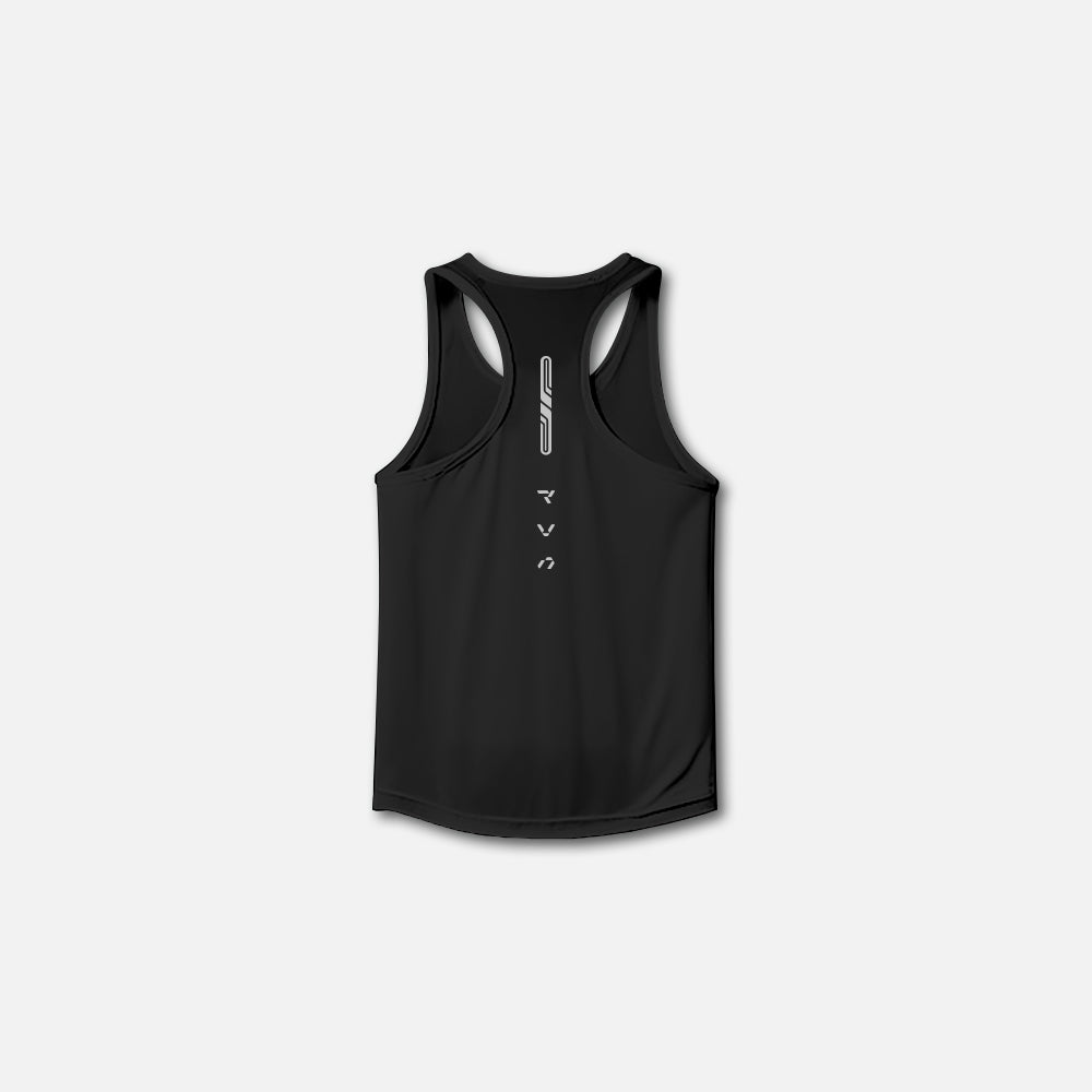 Juaraga Jersey Sleeveless Pria - Hitam