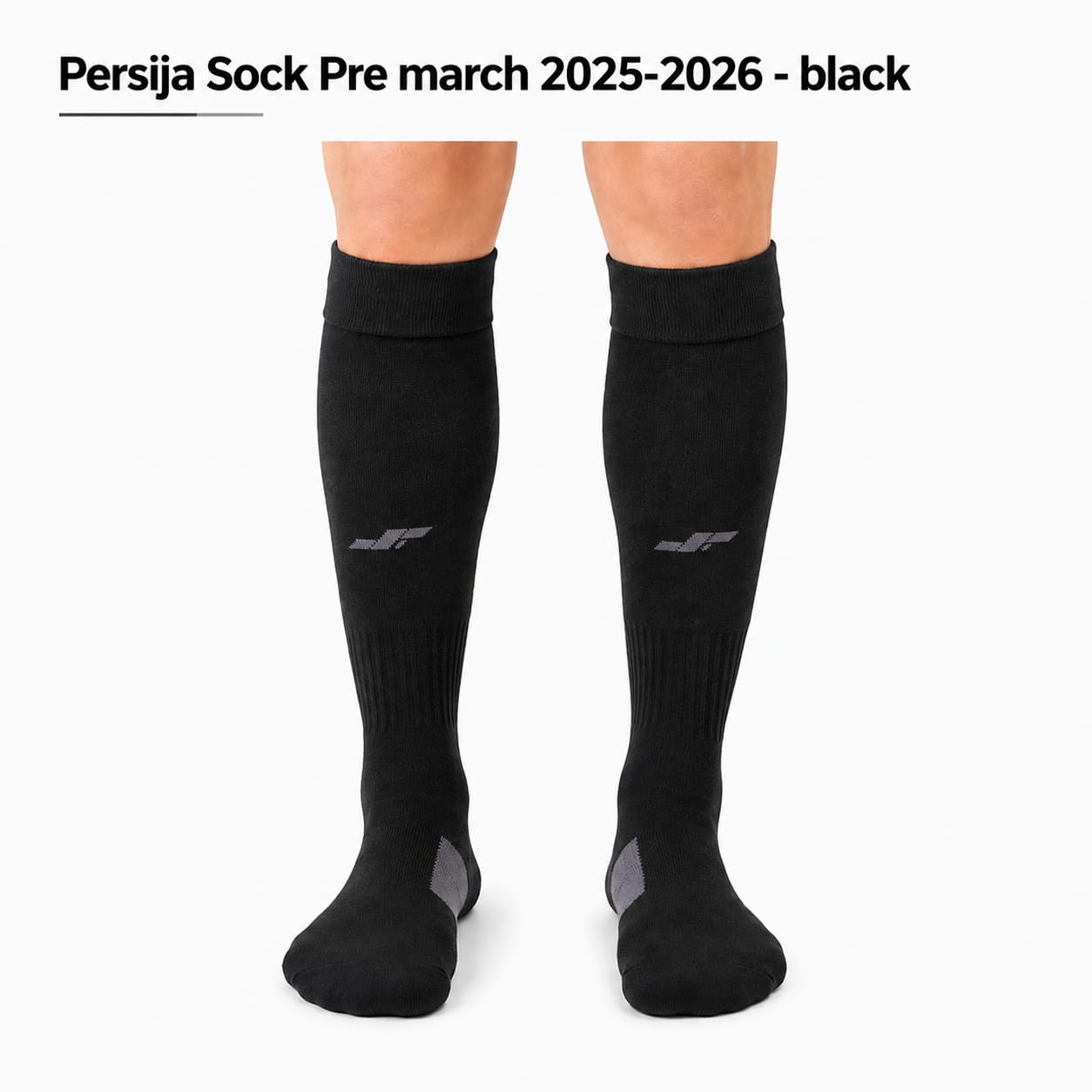 Juaraga Persija Sock Pre Match 2025-2026 - Black