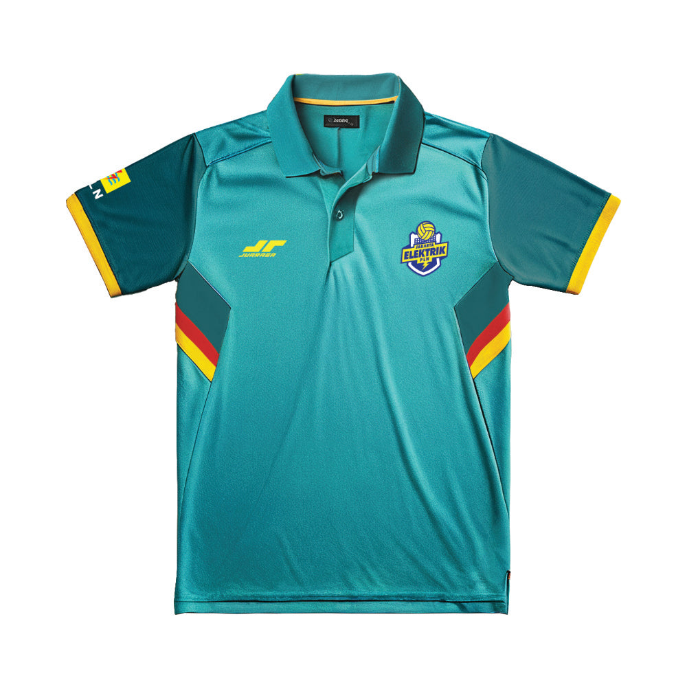 JUARAGA Jakarta Electric PLN Polo Shirt - Electro 2024 - Biru