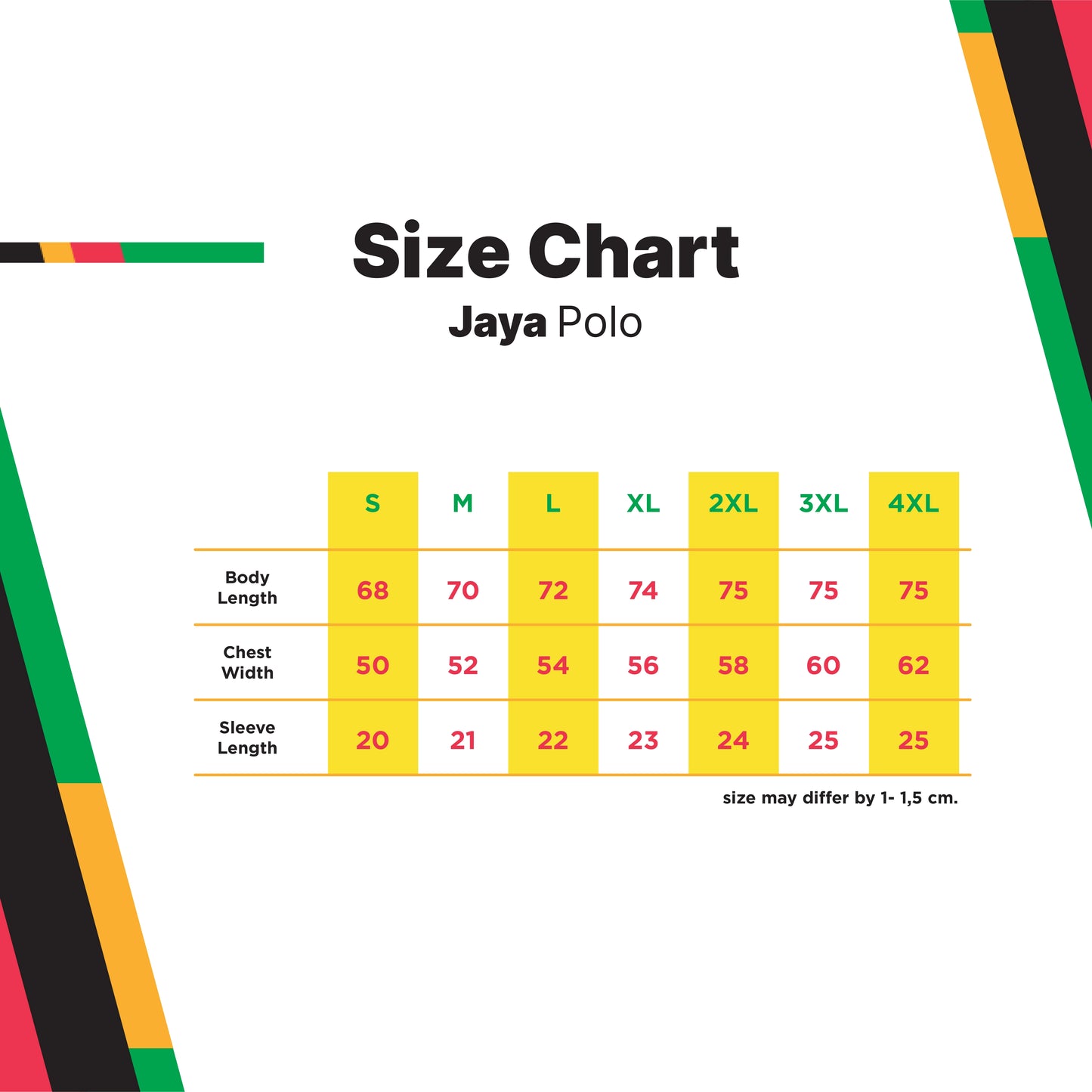 Polo Shirt Dri-Fit PON XXI 2024 - Jaya - Merah