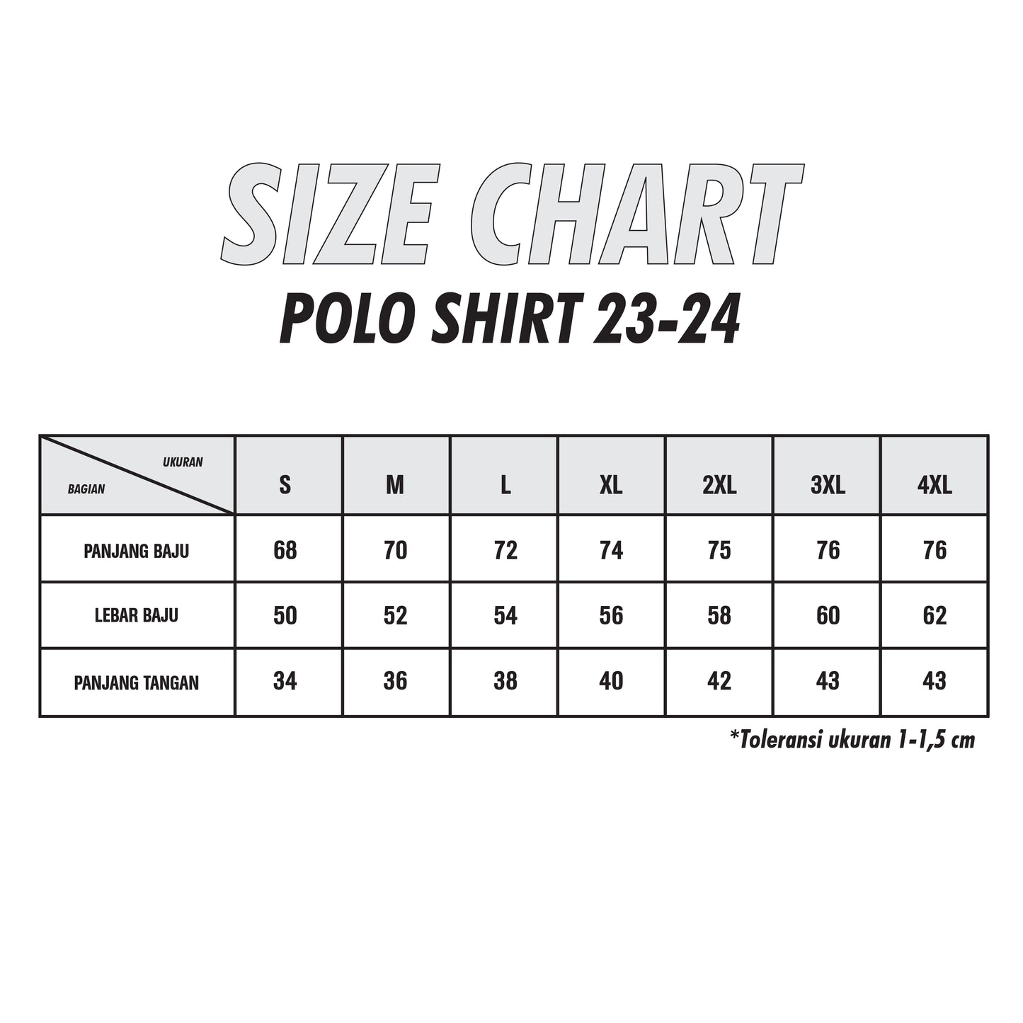 Juaraga Dewa United Basketball Polo Shirt 2024 - Hitam