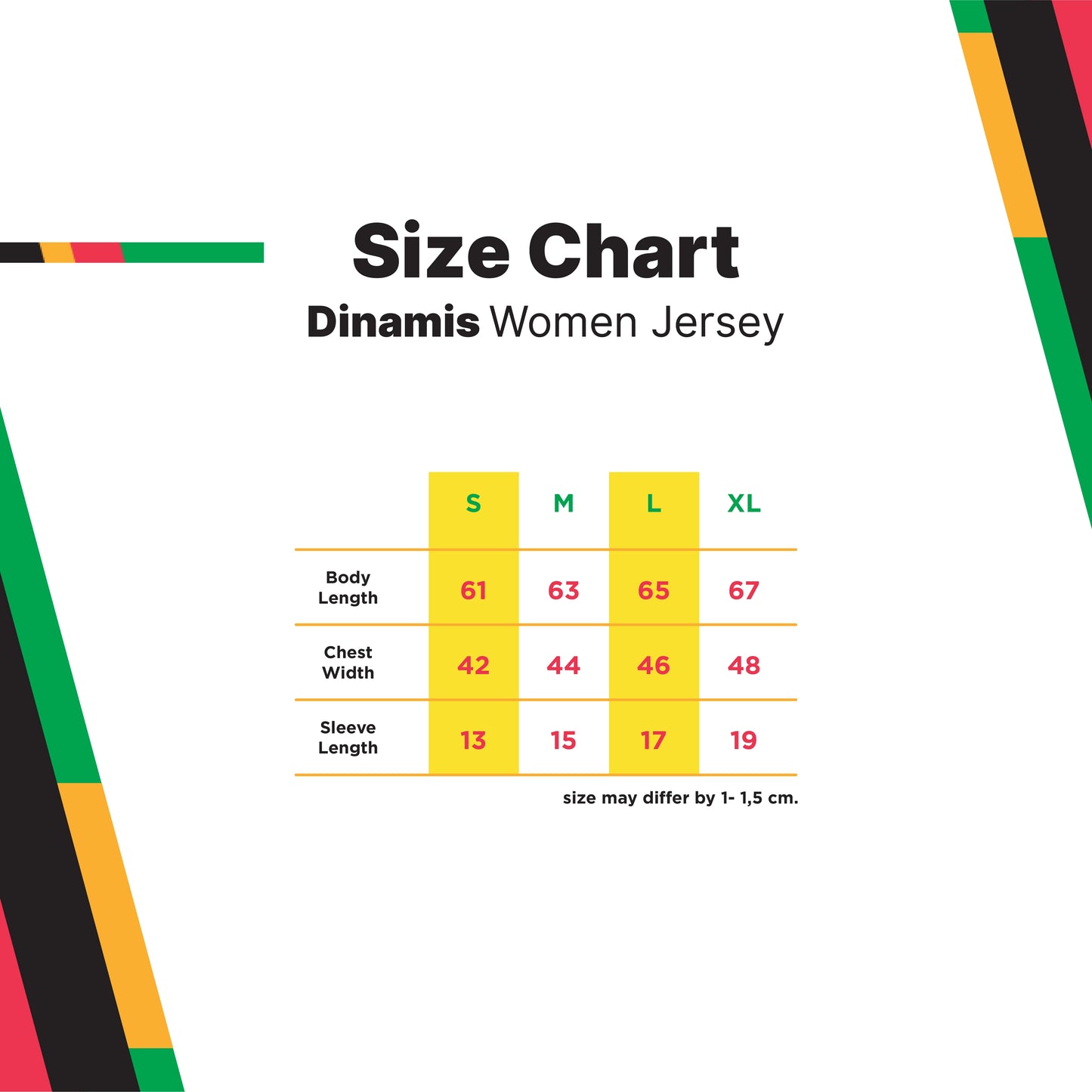 Jersey PON XXI 2024 - Wanita Dinamis - Kuning