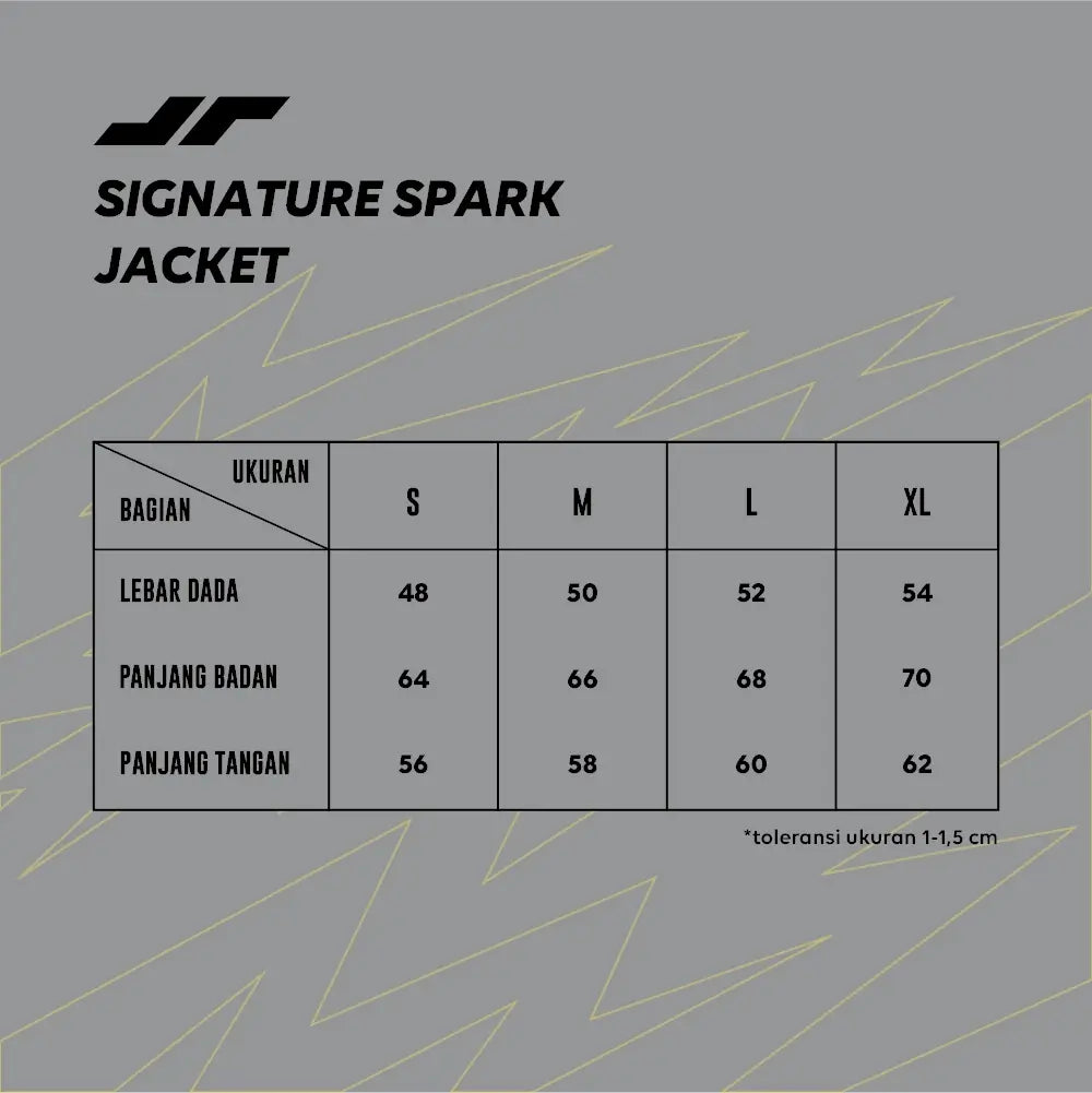 JUARAGA Jakarta Electric PLN Jaket - Signature Spark 2024 - Abu