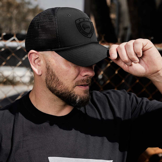 Juaraga IMI Topi - Moto - Hitam