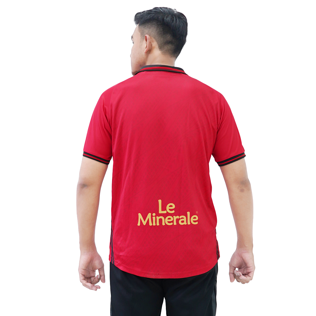 JUARAGA Persija Jersey Match Supporter Version 2024 - Player Home - Merah