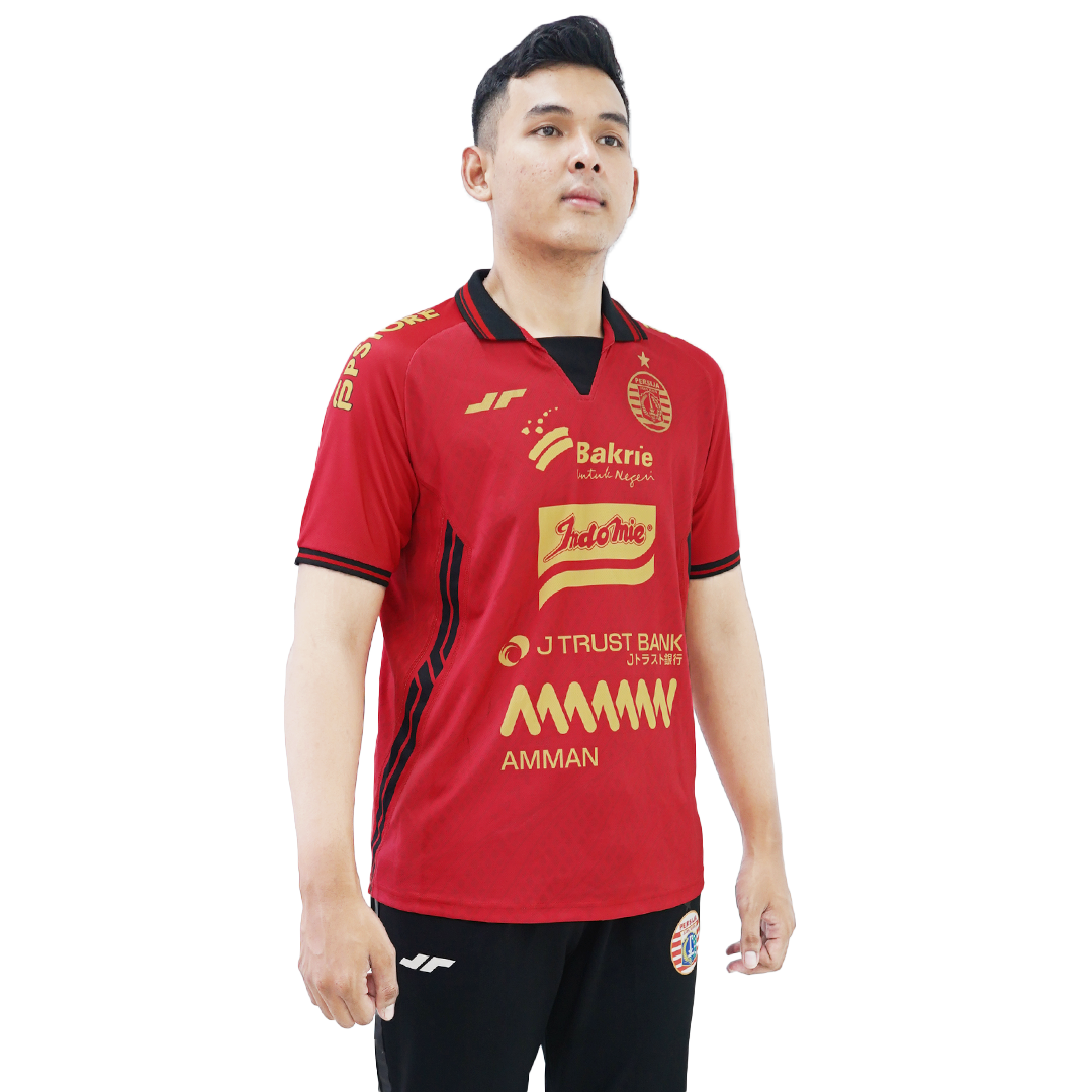 JUARAGA Persija Jersey Match Supporter Version 2024 - Player Home - Merah