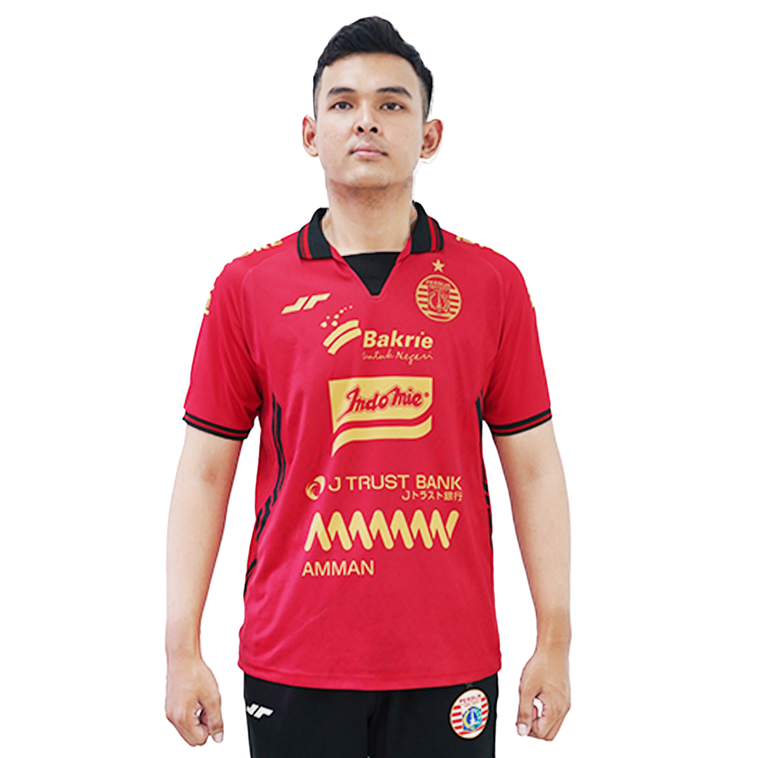 JUARAGA Persija Jersey Match Supporter Version 2024 - Player Home - Merah
