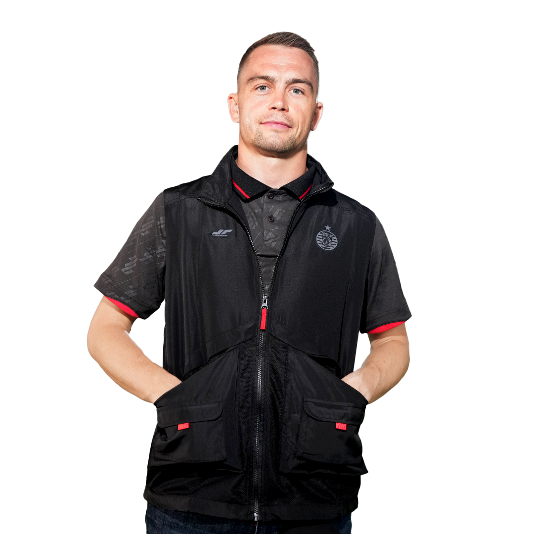 Juaraga Persija Vest- HUT 96 - Hitam