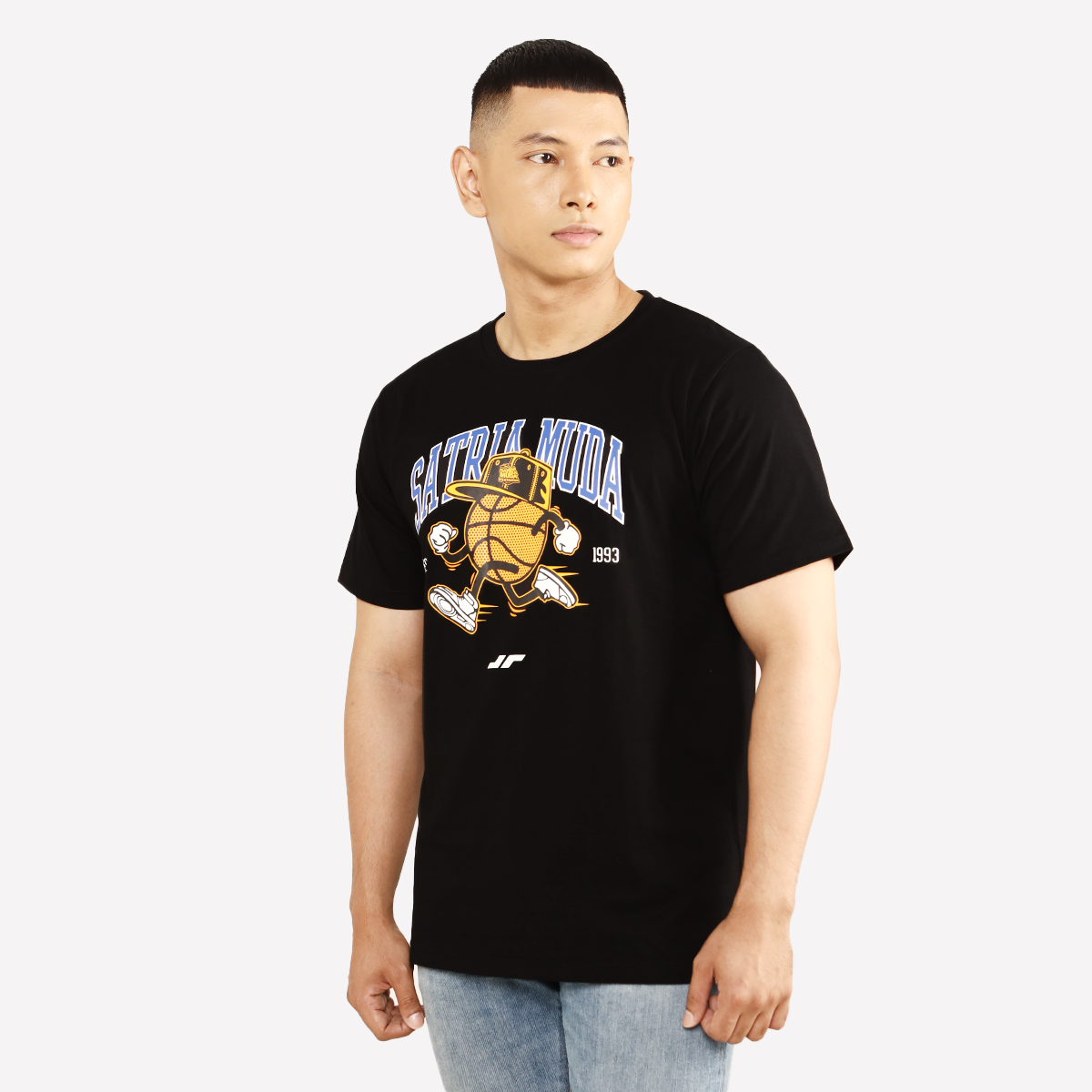 Juaraga Satria Muda T-Shirt - Est. 1993 - Hitam