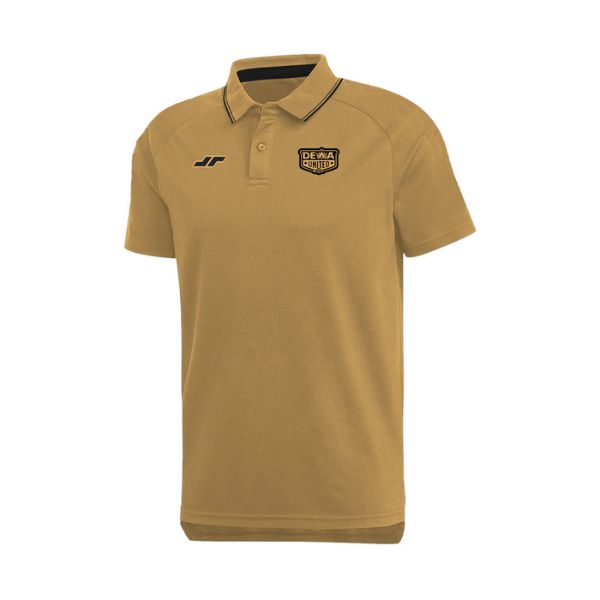 Juaraga Dewa United Basketball Polo Shirt 2024 - Gold