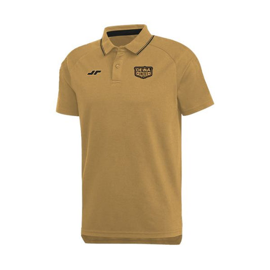 Juaraga Dewa United Basketball Polo Shirt 2024 - Gold