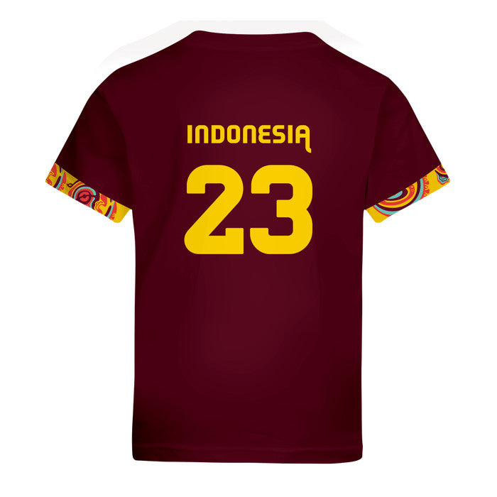 Juaraga FIFA U-17 World Cup T-Shirt Anak - Supporter - Merah Maroon