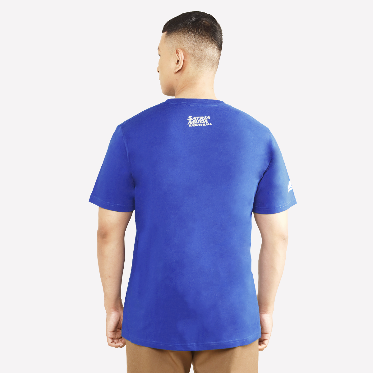 Juaraga Satria Muda T-Shirt C - 30th Anniversary - Biru