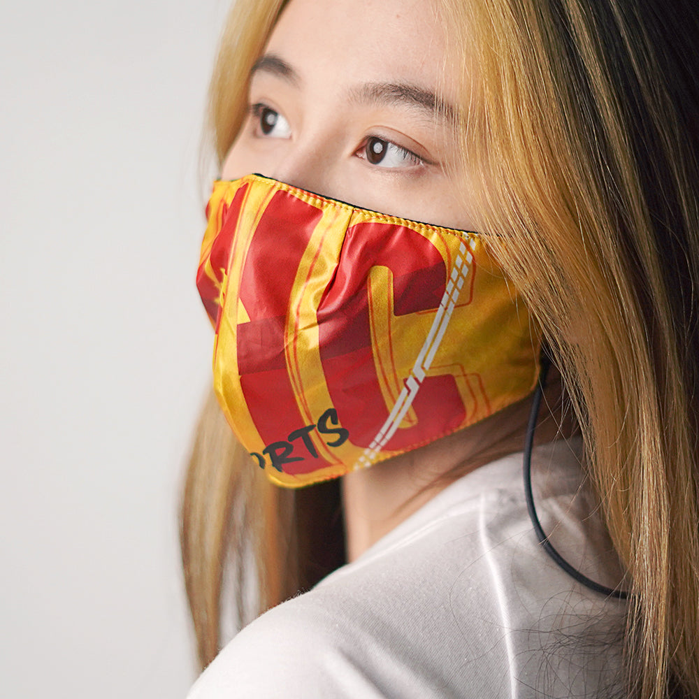 Juaraga ONIC Masker - Strinegade - Merah juaraga.id