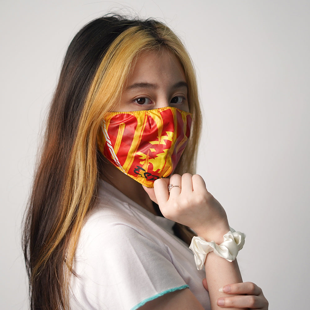 Juaraga ONIC Masker - Strinegade - Merah juaraga.id