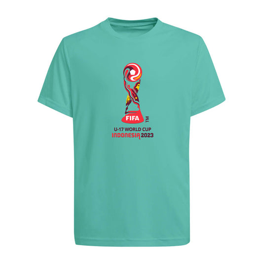 Juaraga FIFA U-17 World Cup T-Shirt - Pria Nation - Hijau Teal