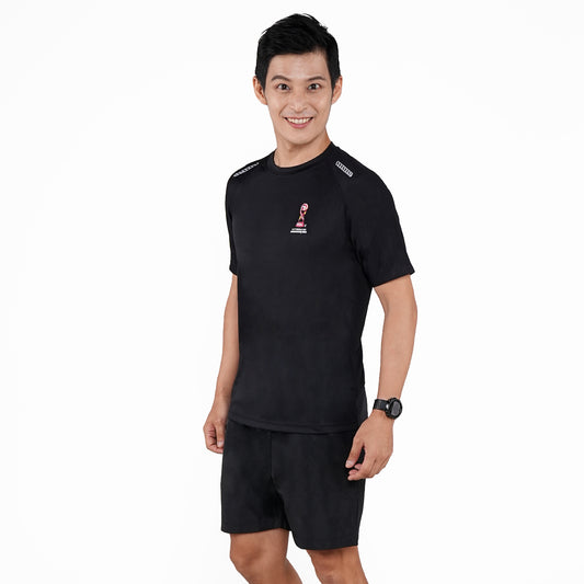 Juaraga FIFA U-17 World Cup Jersey - Pria Youthfit - Hitam