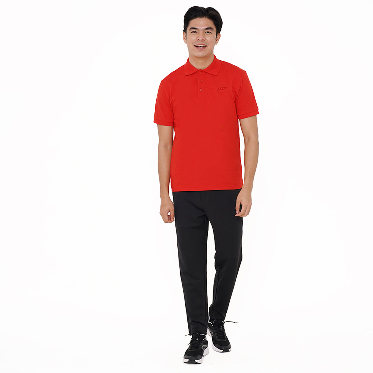 Juaraga Polo Shirt - Pria JR Signature - Merah