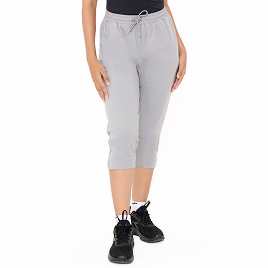 Celana Jogger Wanita Boost Abu