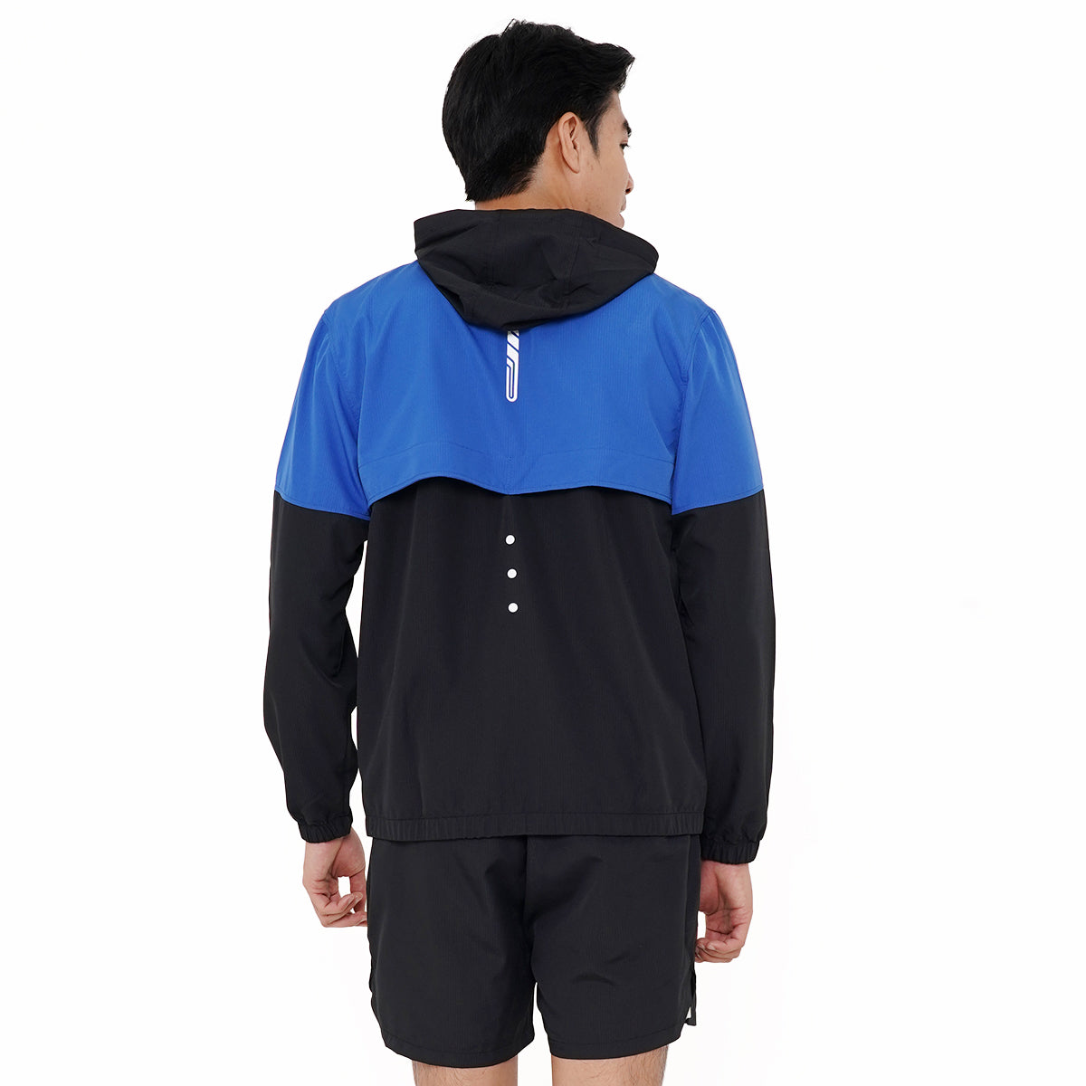 Juaraga Jaket Sport - Pria JR Endurance - Hitam